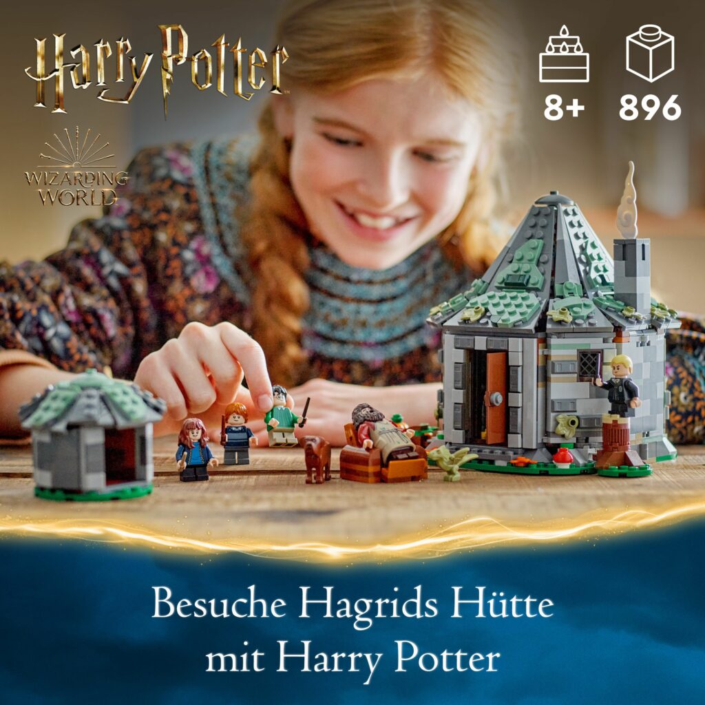 Produktabbildung Hagrids Hütte: Ein unerwarteter Besuch