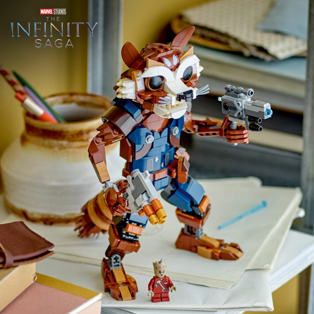 Produktabbildung Rocket & Baby Groot