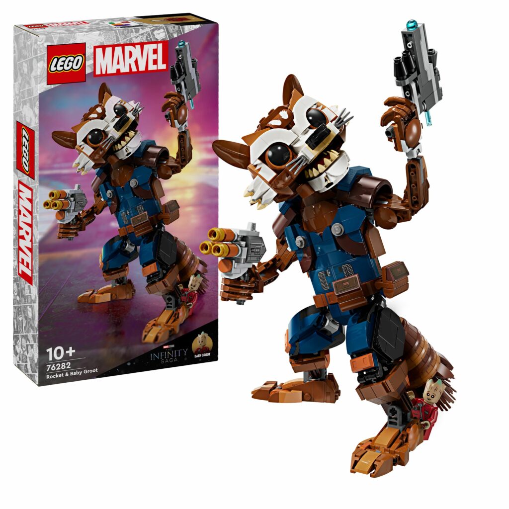 Produktabbildung Rocket & Baby Groot