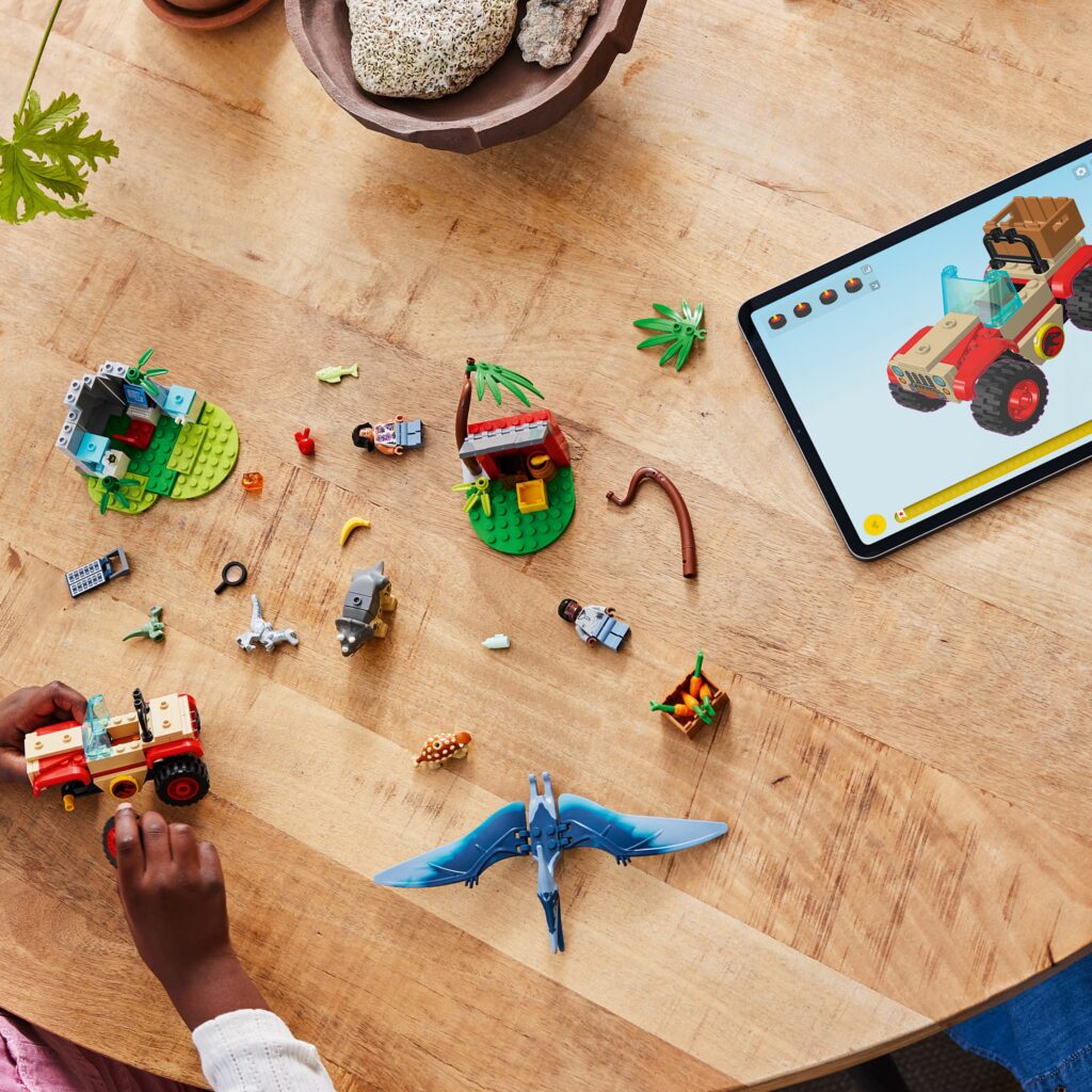 Produktabbildung Rettungszentrum für Baby-Dinos