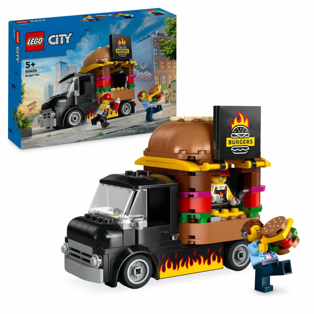 Produktabbildung Burger-Truck
