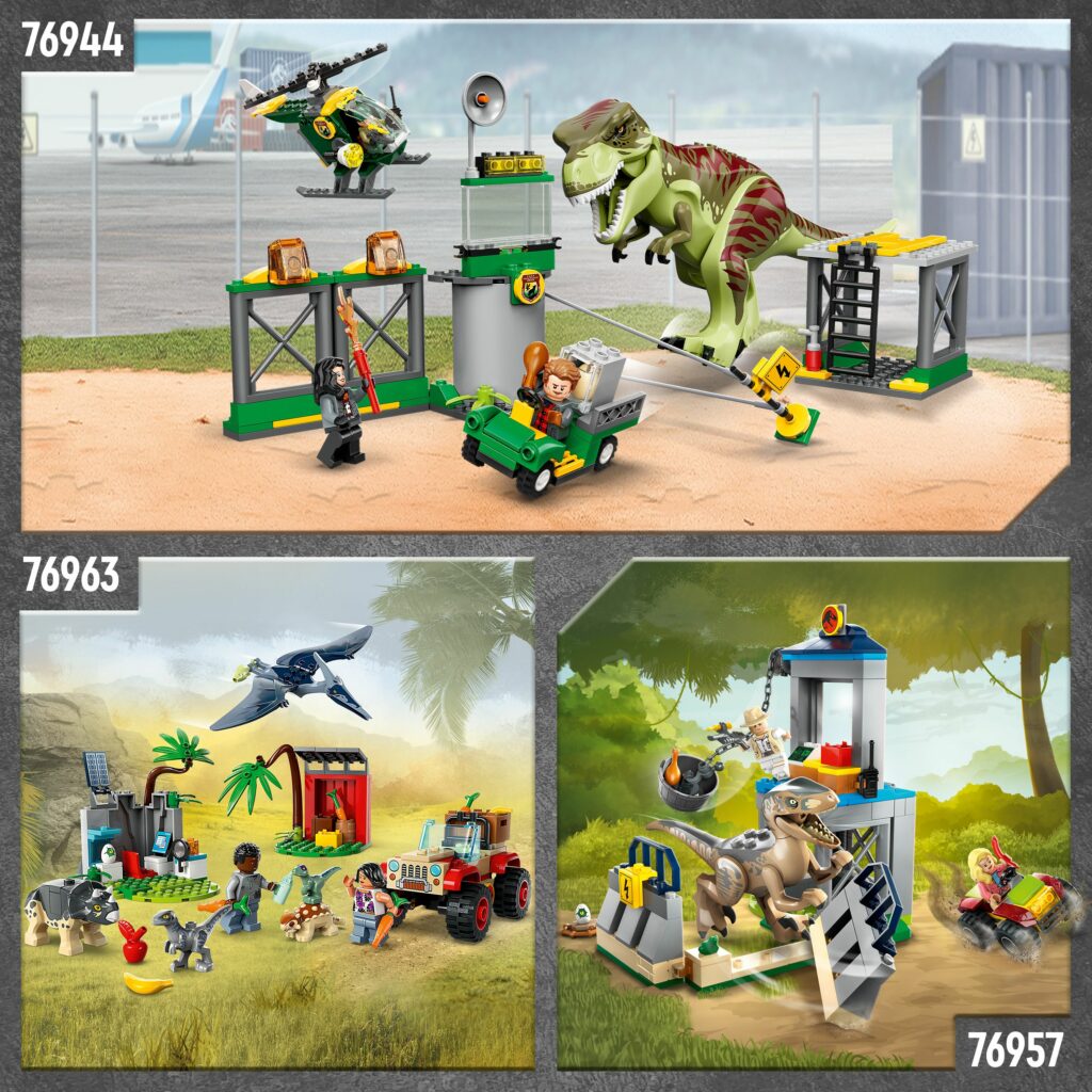 Produktabbildung Rettungszentrum für Baby-Dinos