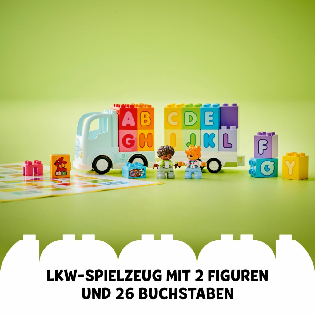 Produktabbildung ABC-Lastwagen