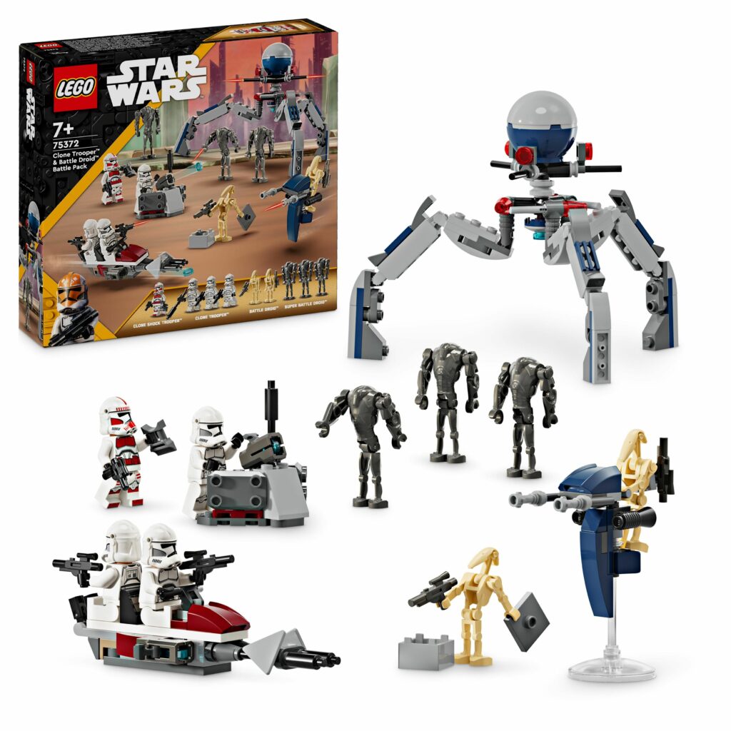 Produktabbildung Clone Trooper™ & Battle Droid™ Battle Pack