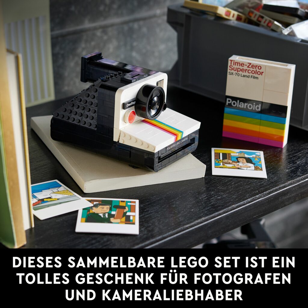 Produktabbildung Polaroid OneStep SX-70 Sofortbildkamera