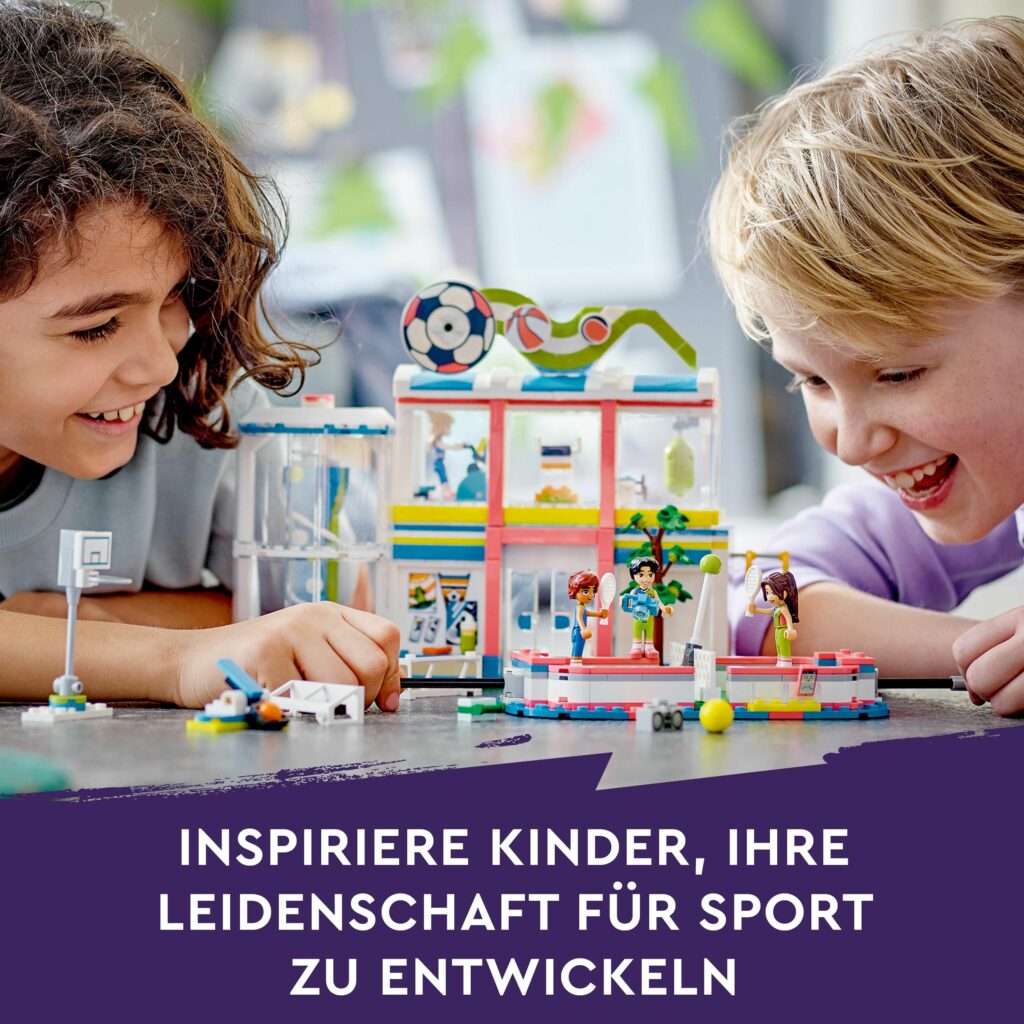 Produktabbildung Sportzentrum
