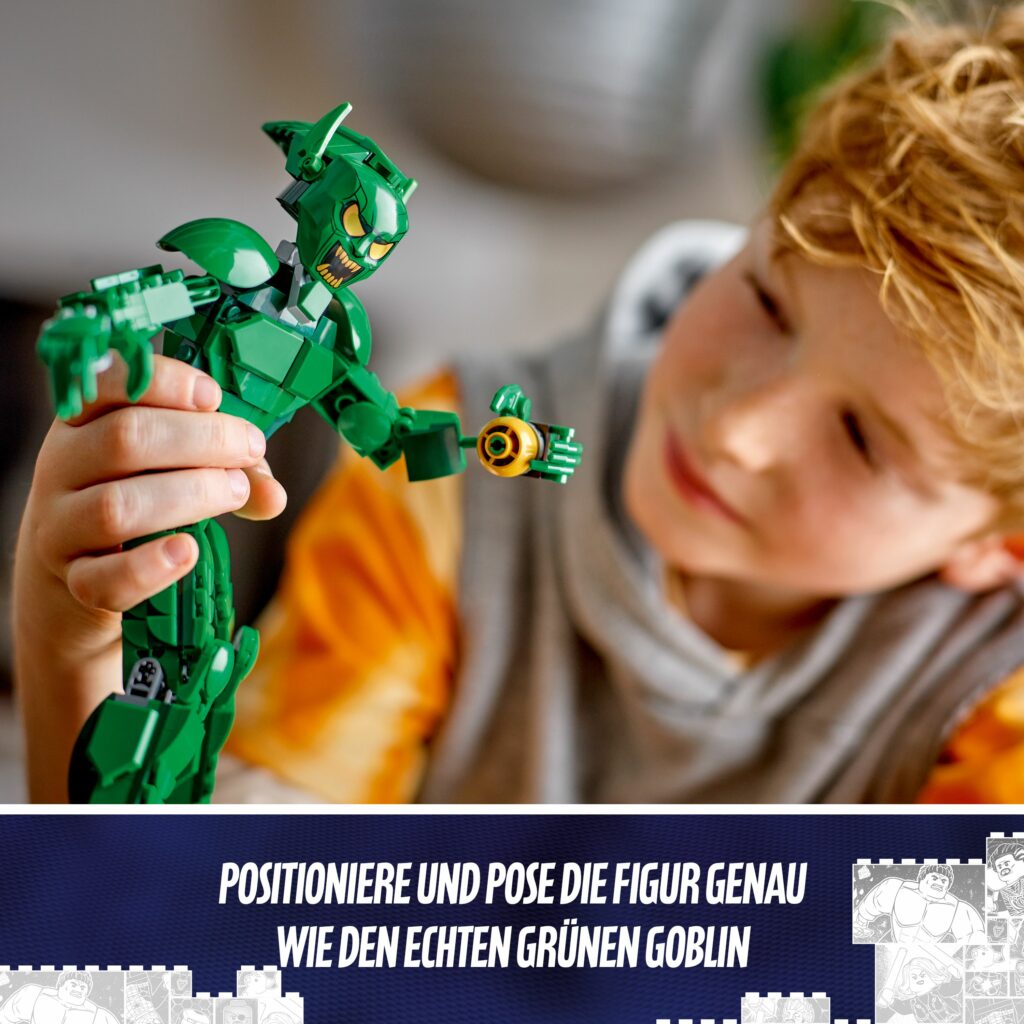 Produktabbildung Green Goblin Baufigur