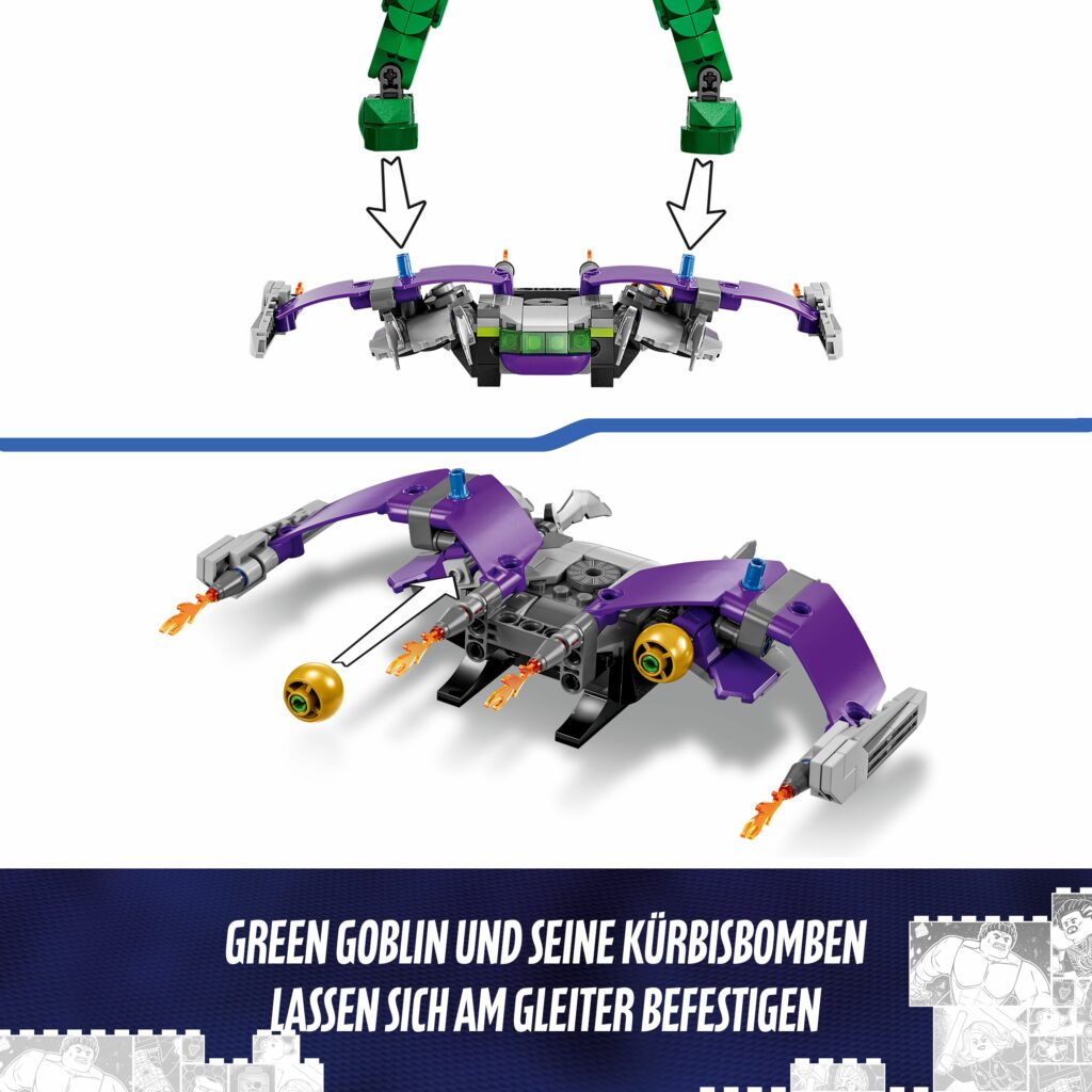 Produktabbildung Green Goblin Baufigur