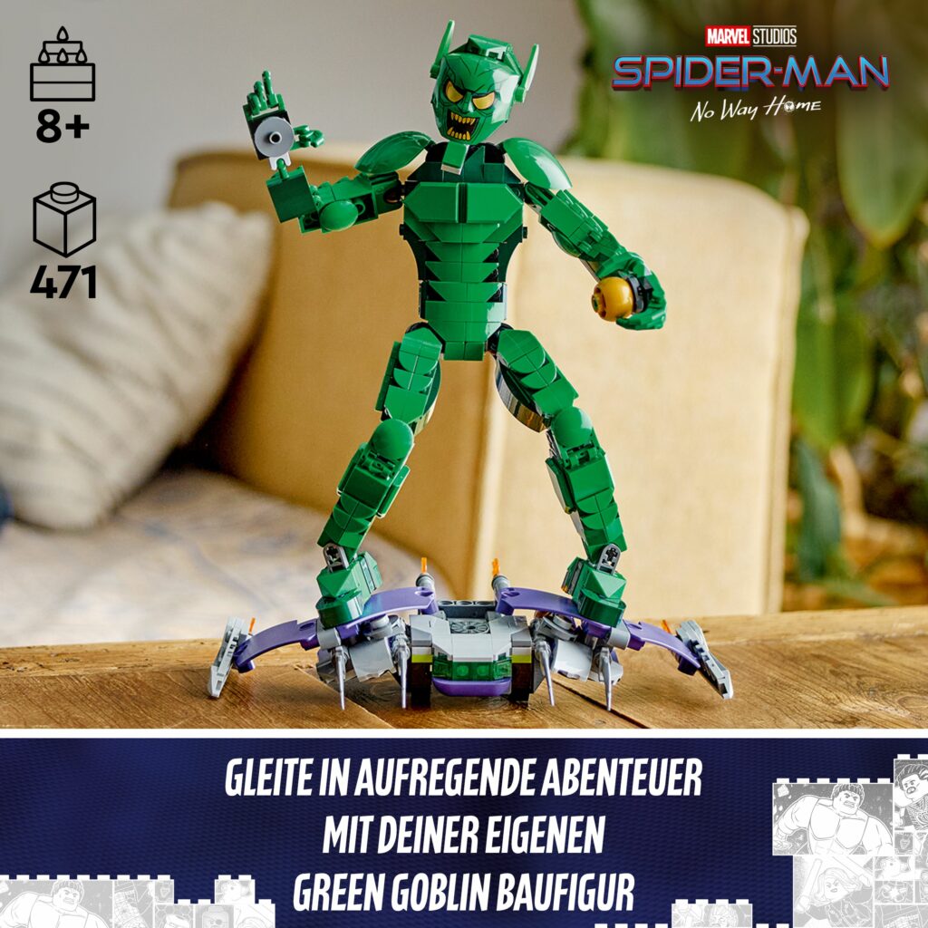 Produktabbildung Green Goblin Baufigur