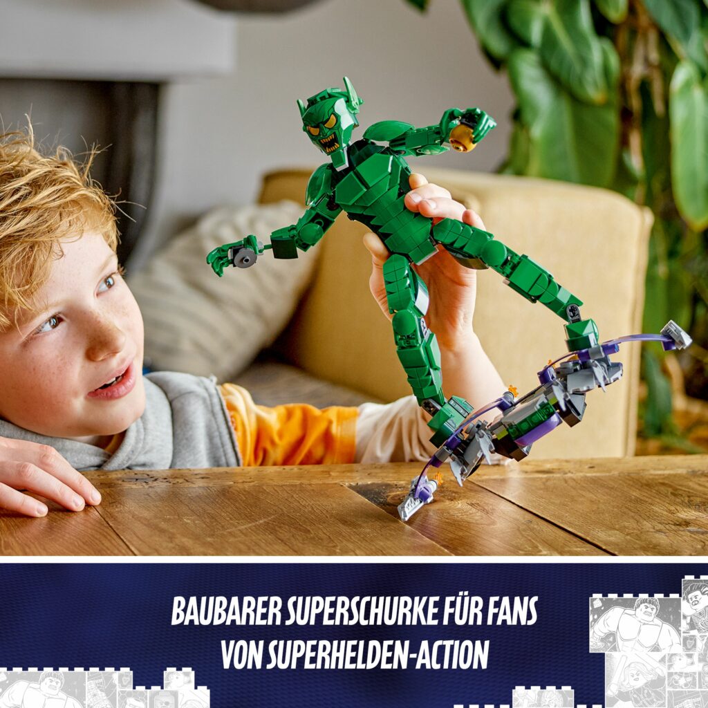 Produktabbildung Green Goblin Baufigur
