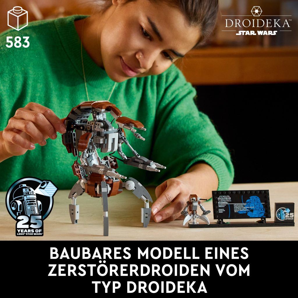 Produktabbildung Droideka™