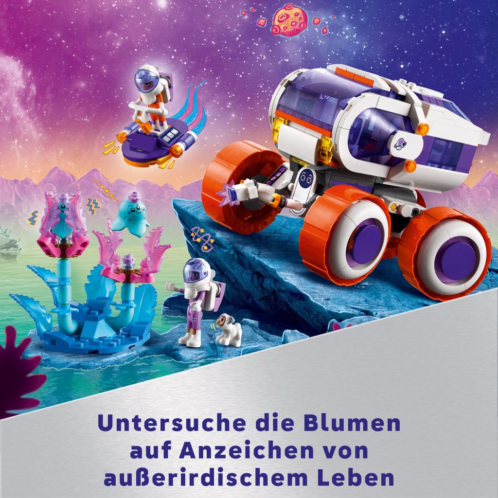 Produktabbildung Fahrzeug zur Weltraumforschung