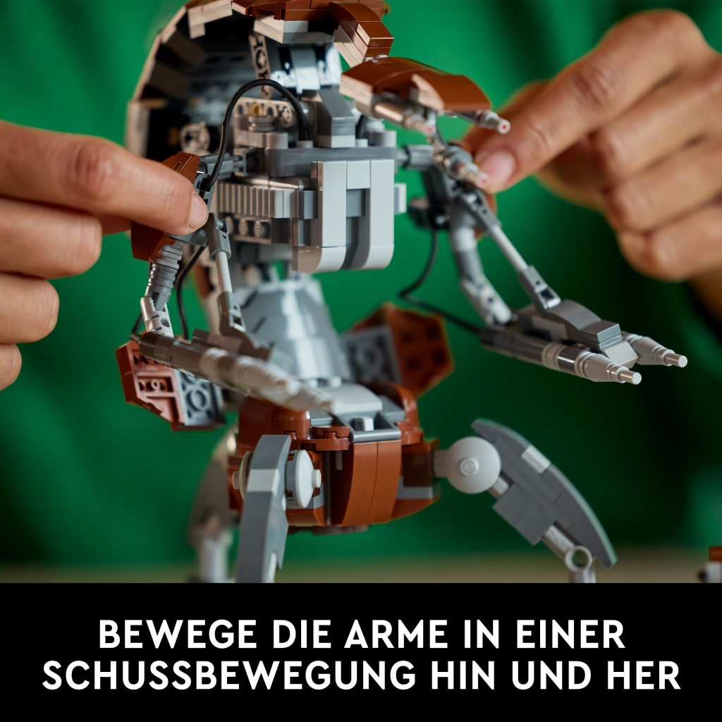 Produktabbildung Droideka™