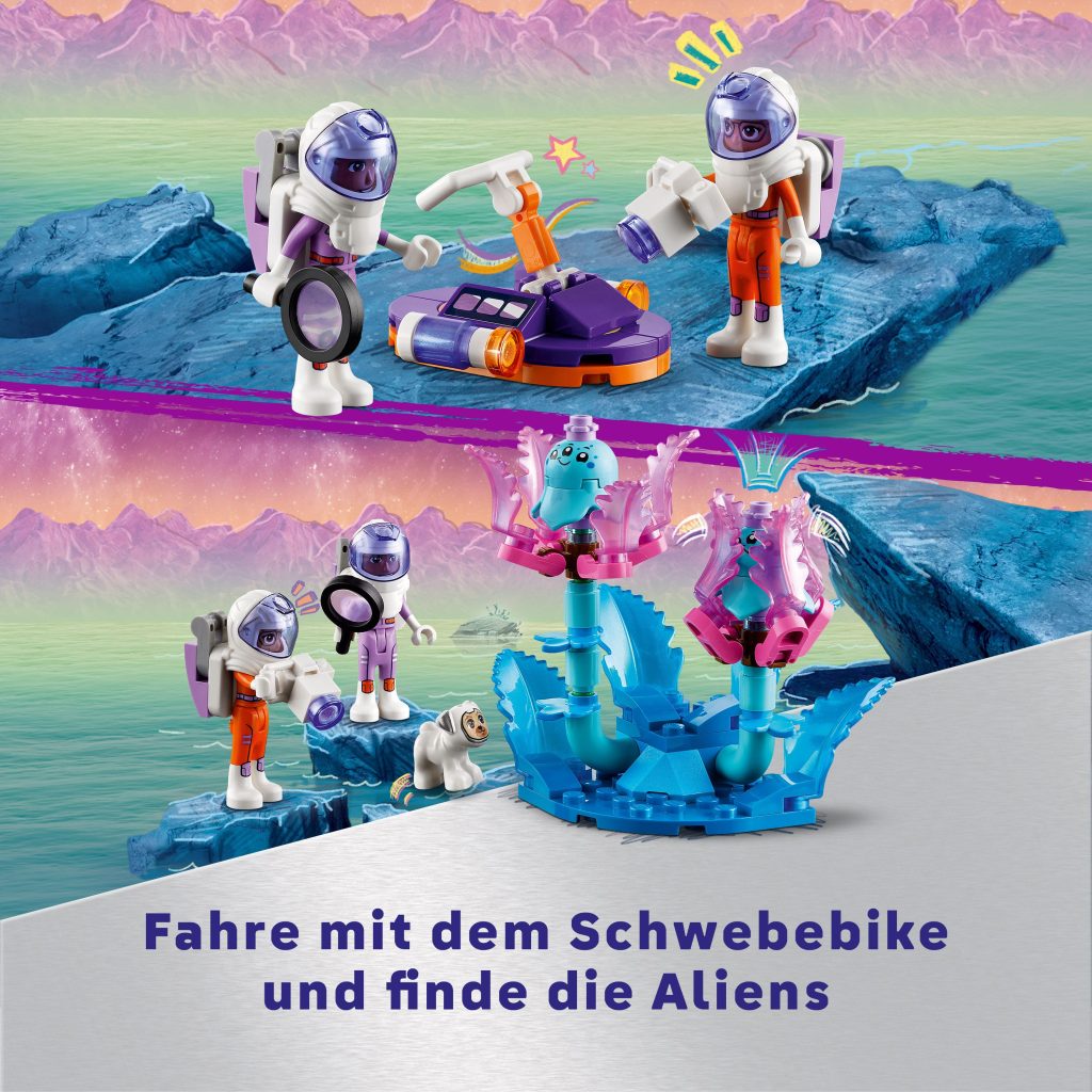 Produktabbildung Fahrzeug zur Weltraumforschung