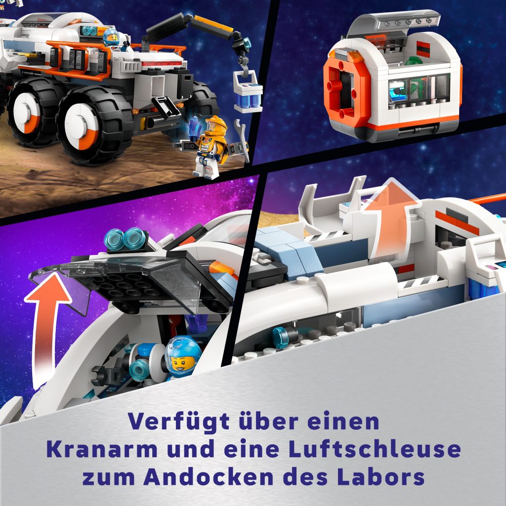 Produktabbildung Kommando-Rover mit Ladekran