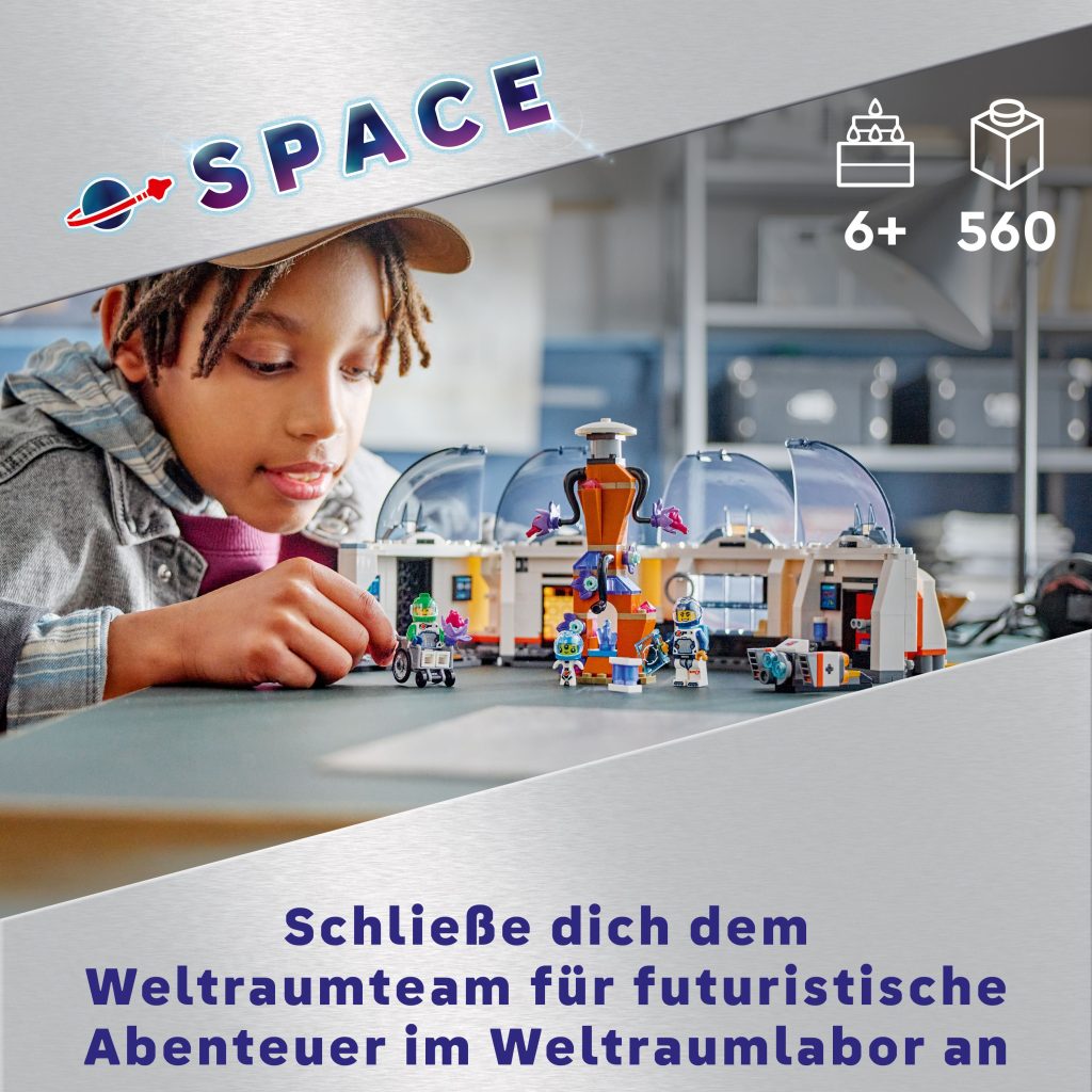 Produktabbildung Weltraumlabor