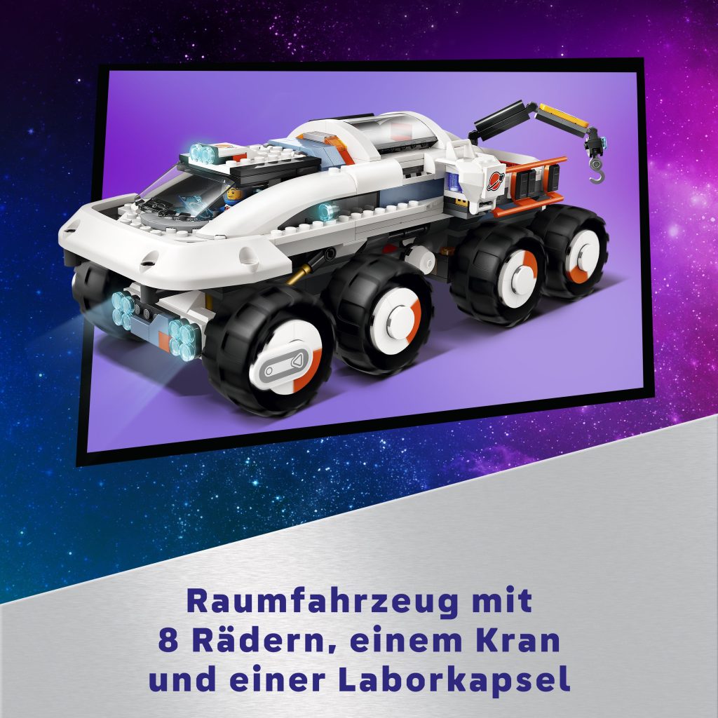 Produktabbildung Kommando-Rover mit Ladekran