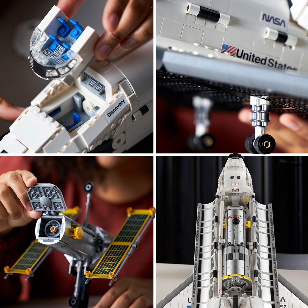 Produktabbildung NASA-Spaceshuttle „Discovery“