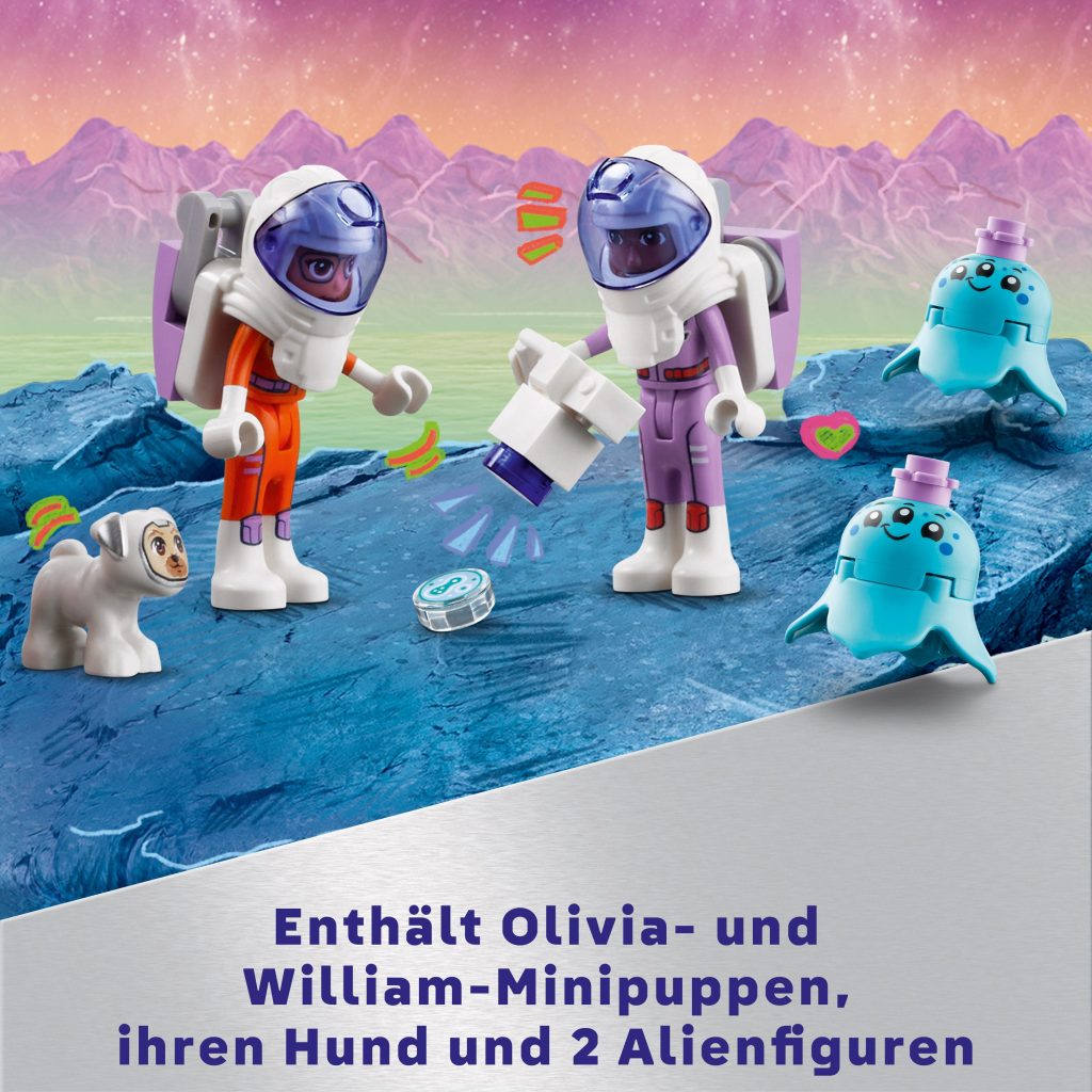 Produktabbildung Fahrzeug zur Weltraumforschung