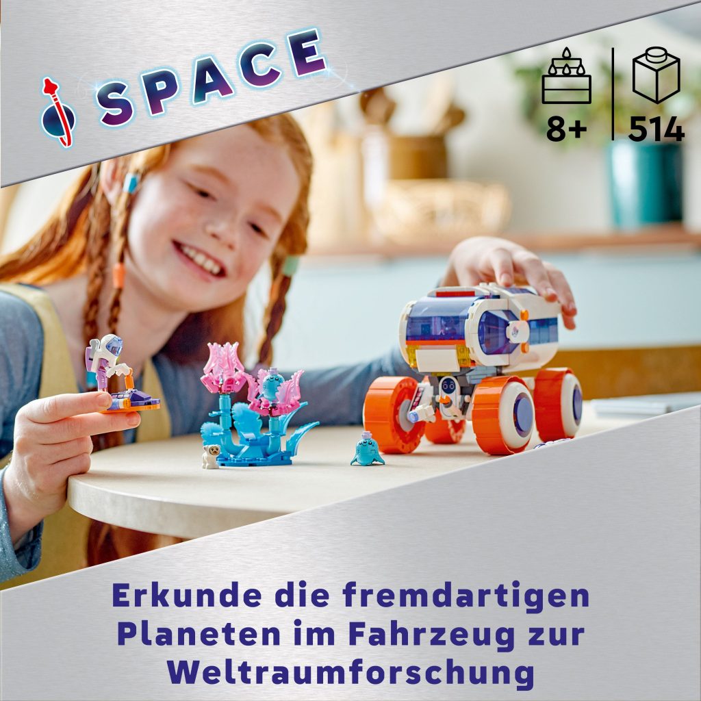 Produktabbildung Fahrzeug zur Weltraumforschung