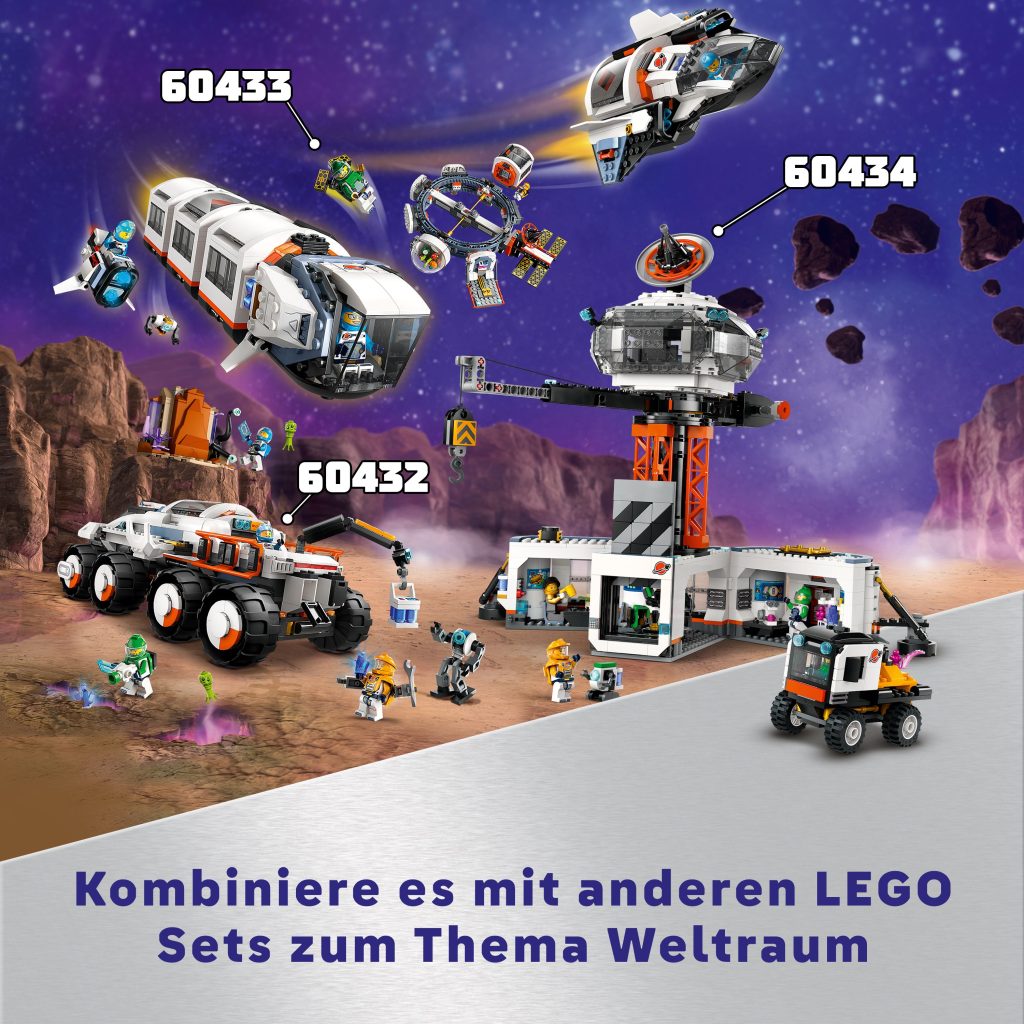 Produktabbildung Kommando-Rover mit Ladekran