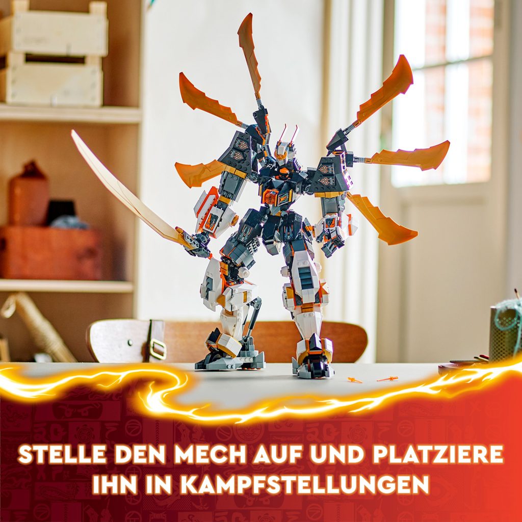 Produktabbildung Coles Titandrachen-Mech