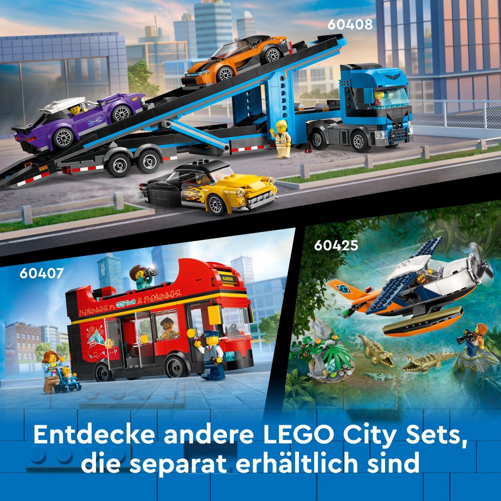 Produktabbildung Achterbahn mit Roboter-Mech