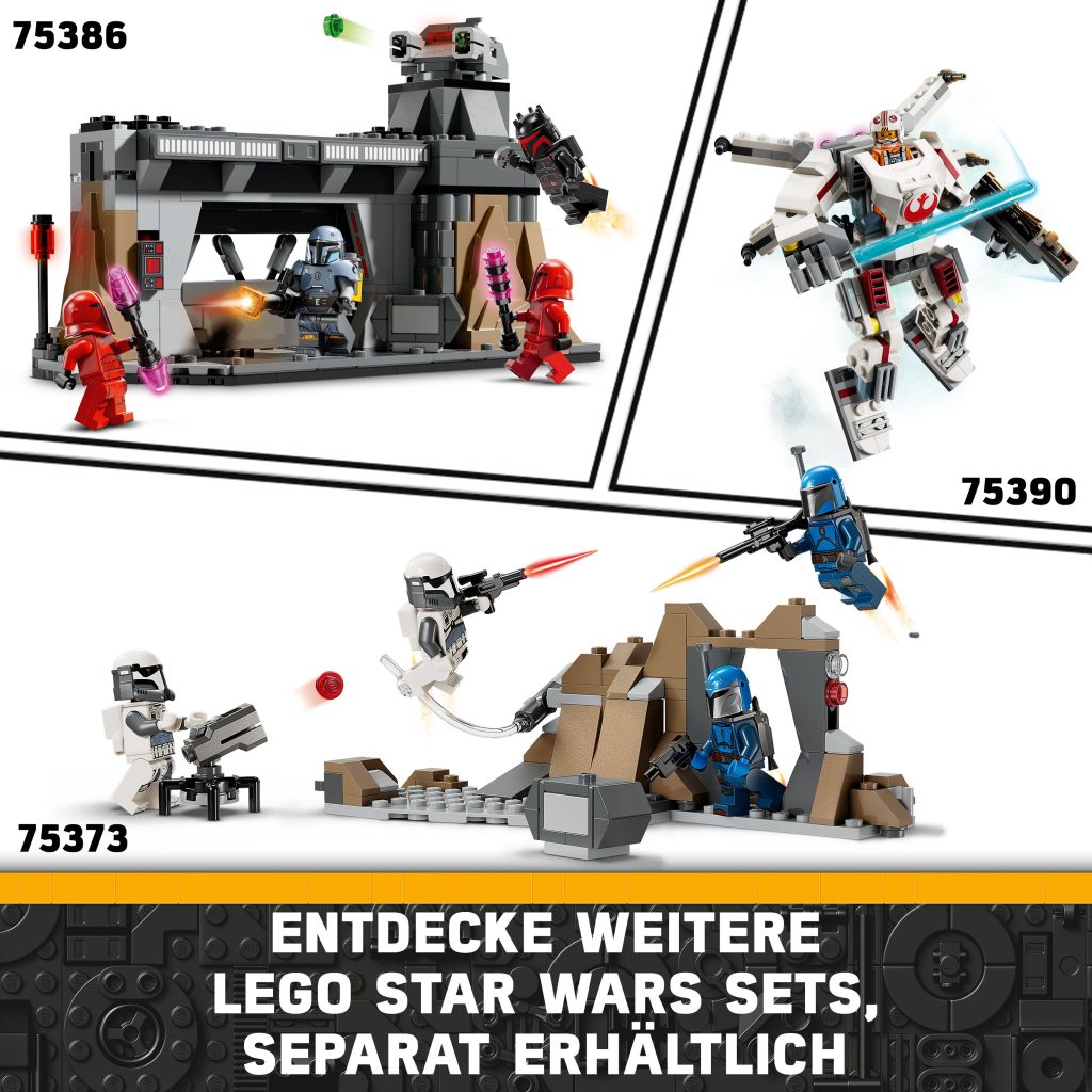 Produktabbildung Captain Rex™ Y-Wing™ Microfighter