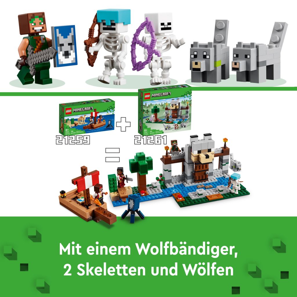 Produktabbildung Die Wolfsfestung