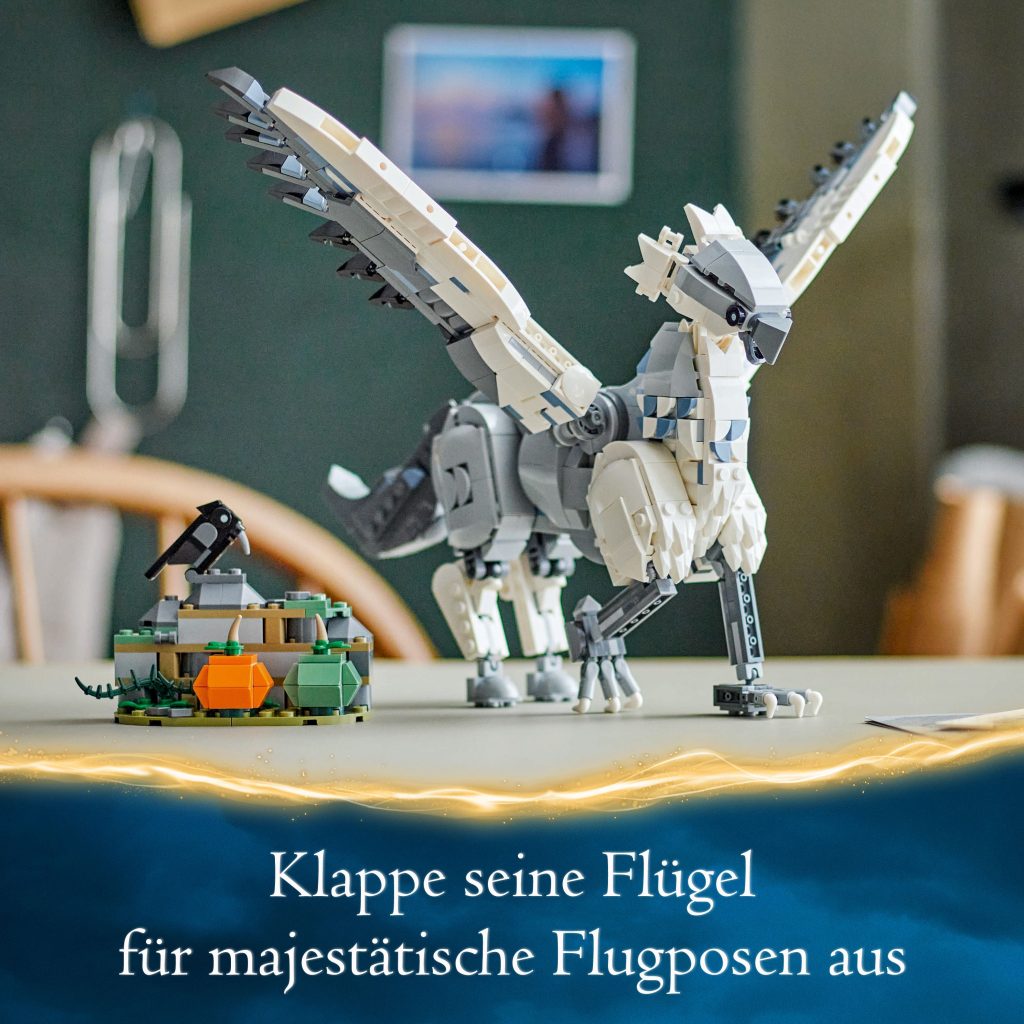 Produktabbildung Hippogreif Seidenschnabel