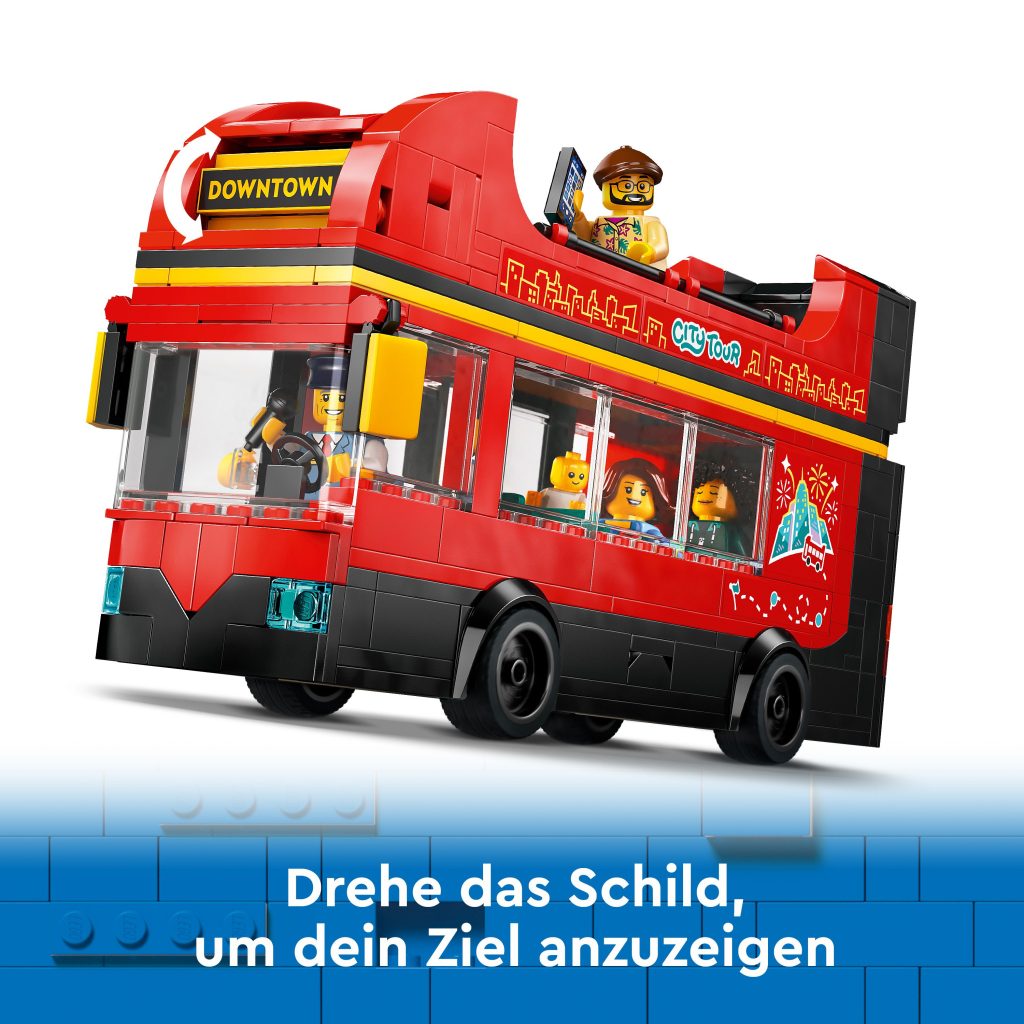 Produktabbildung Doppeldeckerbus