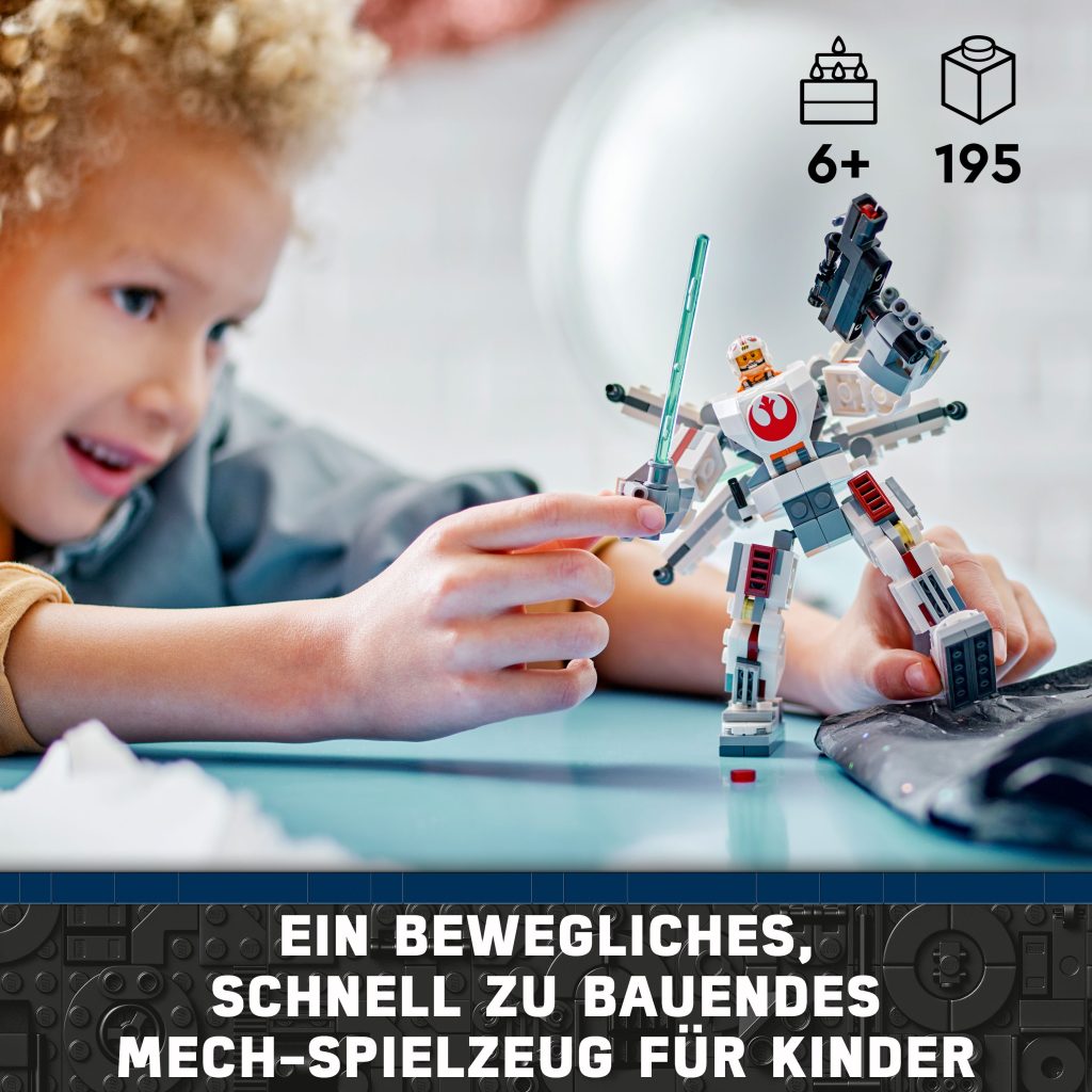 Produktabbildung Luke Skywalkers™ X-Wing™ Mech