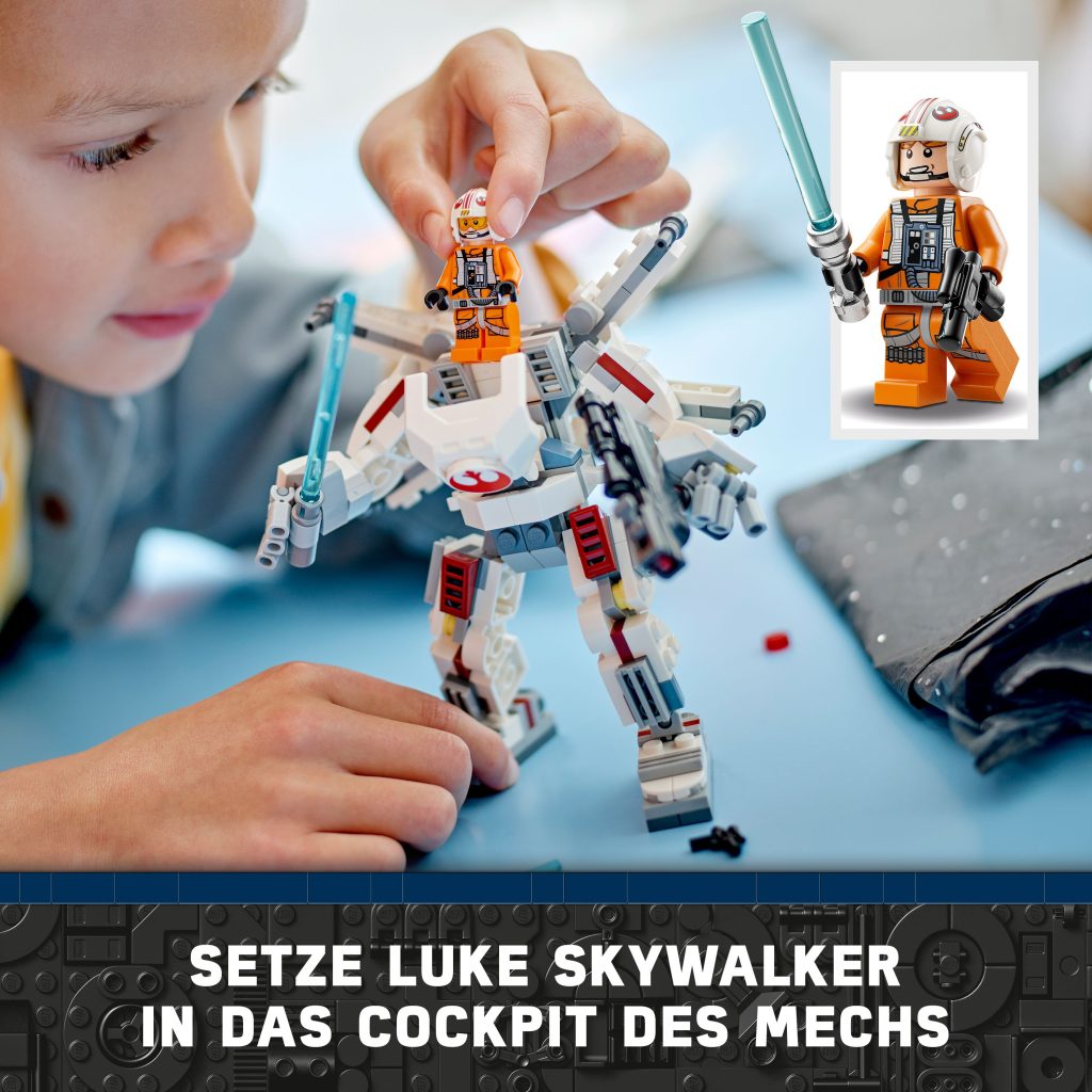 Produktabbildung Luke Skywalkers™ X-Wing™ Mech
