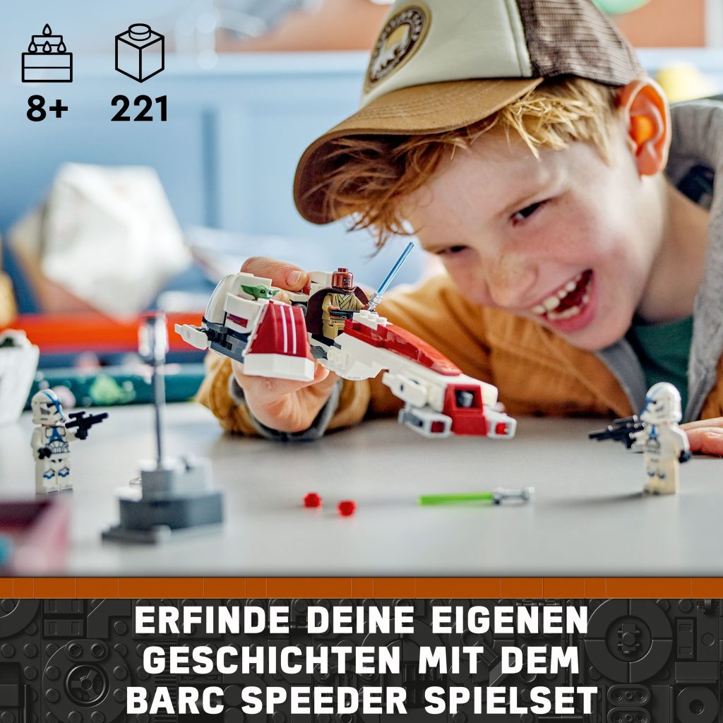 Produktabbildung Flucht mit dem BARC Speeder™