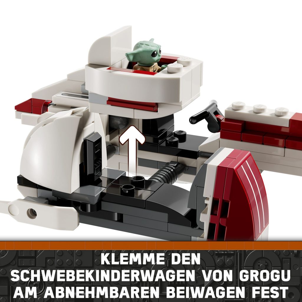 Produktabbildung Flucht mit dem BARC Speeder™