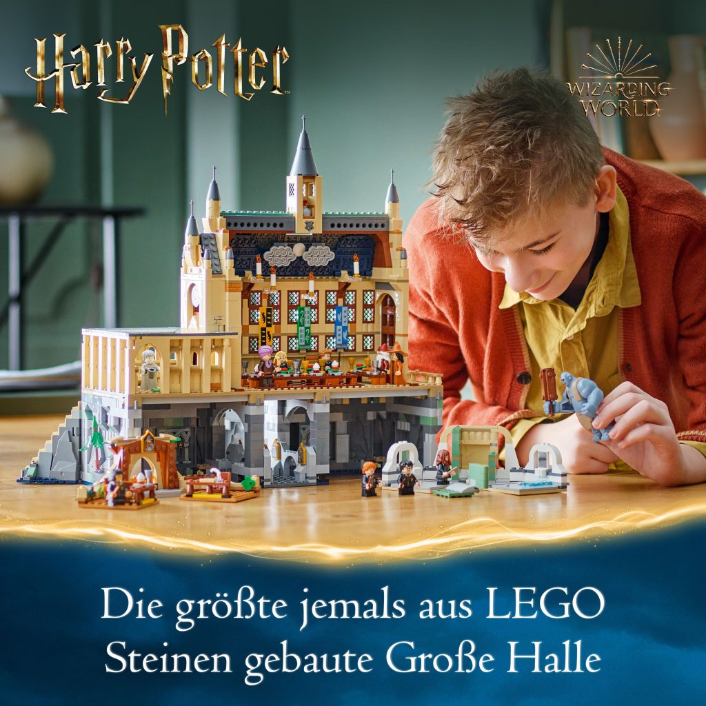 Produktabbildung Schloss Hogwarts™: Die Große Halle