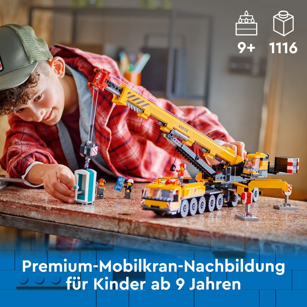 Produktabbildung Mobiler Baukran