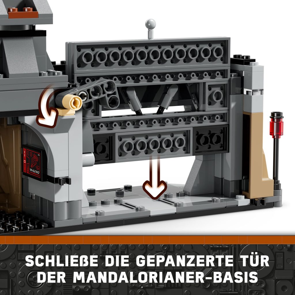 Produktabbildung Duell zwischen Paz Vizsla™ und Moff Gideon™