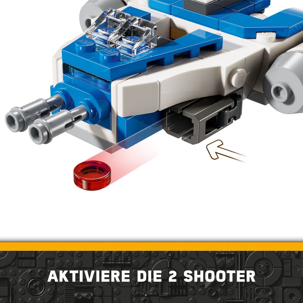 Produktabbildung Captain Rex™ Y-Wing™ Microfighter
