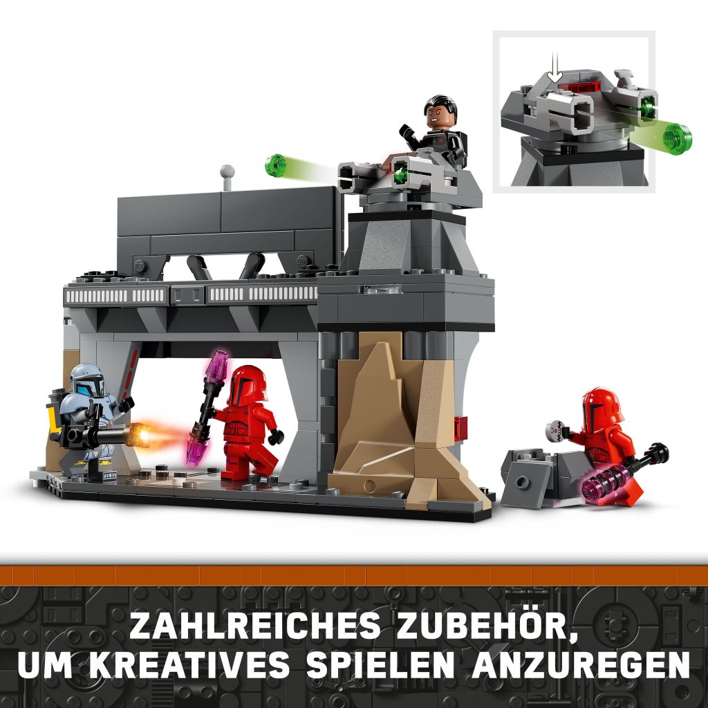 Produktabbildung Duell zwischen Paz Vizsla™ und Moff Gideon™