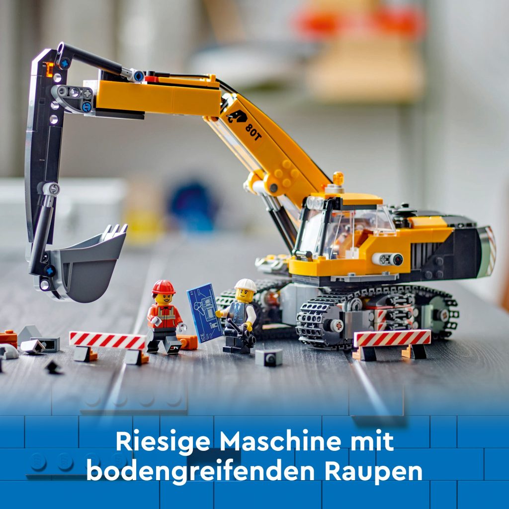 Produktabbildung Raupenbagger