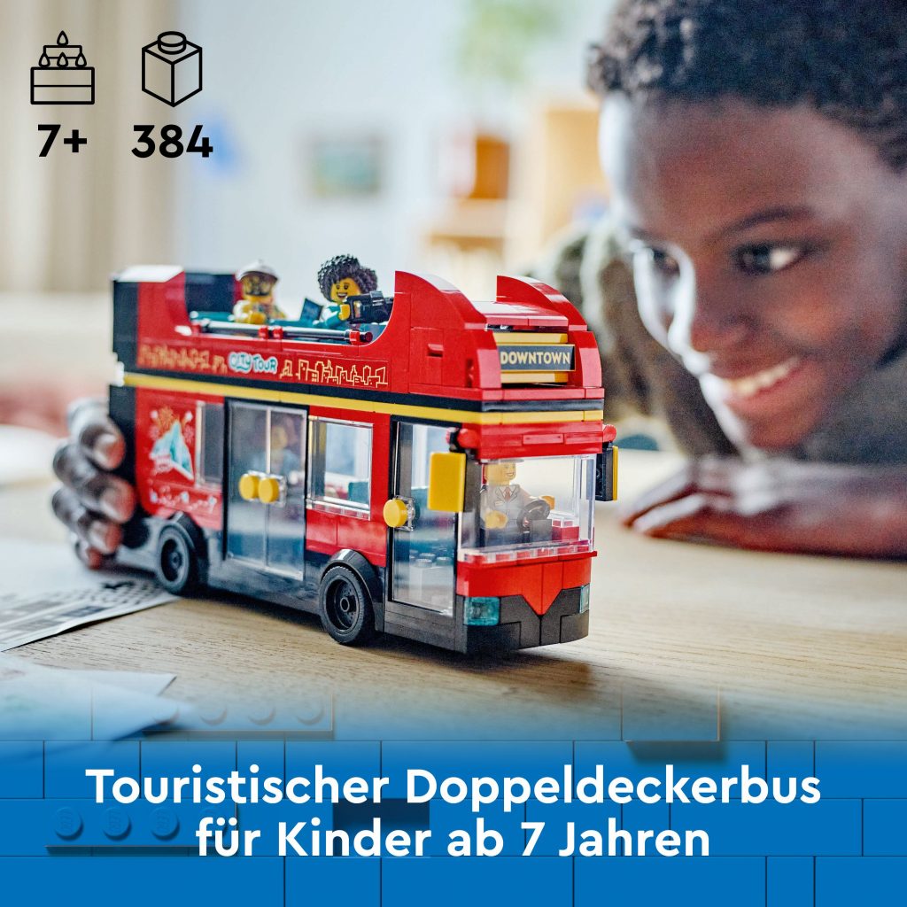 Produktabbildung Doppeldeckerbus