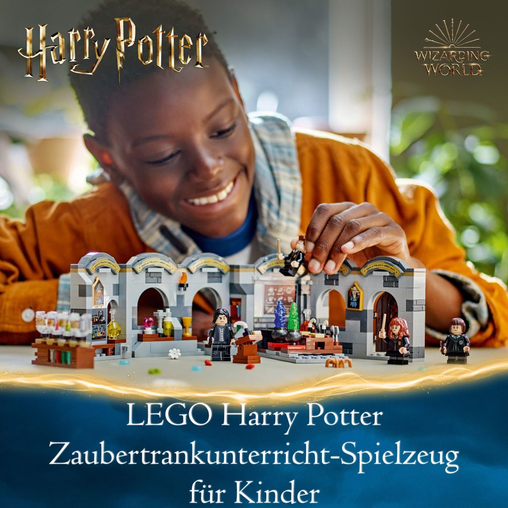 Produktabbildung Schloss Hogwarts™: Zaubertrankunterricht
