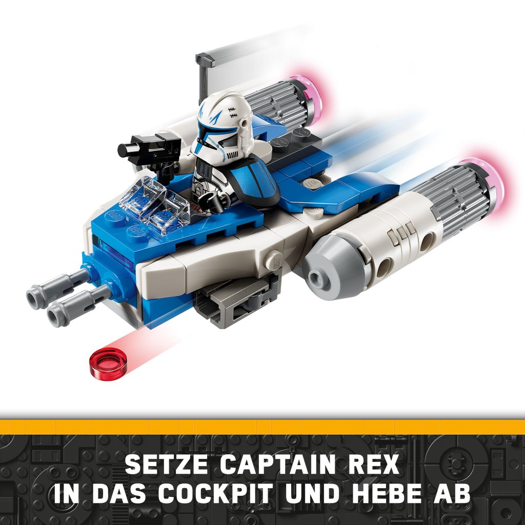 Produktabbildung Captain Rex™ Y-Wing™ Microfighter