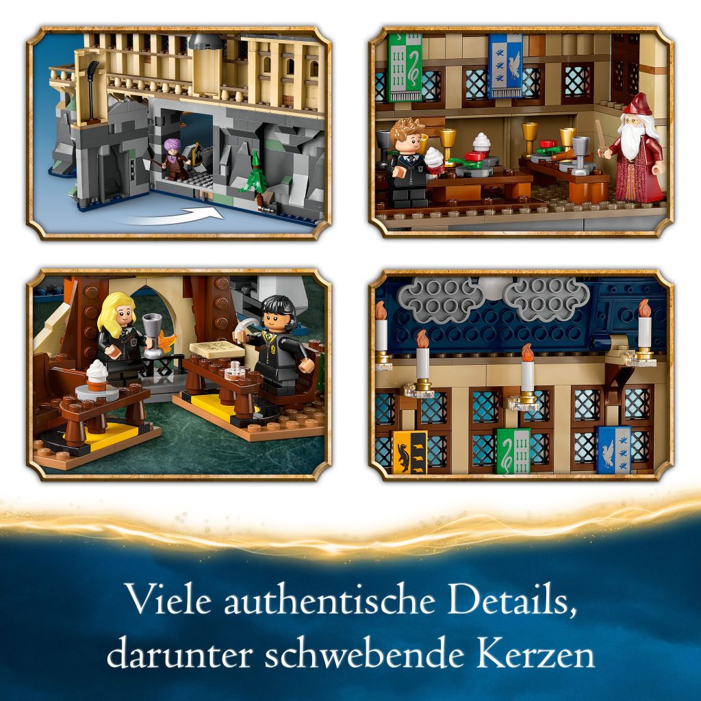 Produktabbildung Schloss Hogwarts™: Die Große Halle