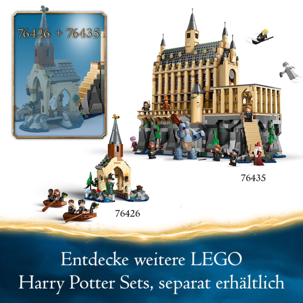 Produktabbildung Schloss Hogwarts™: Die Große Halle