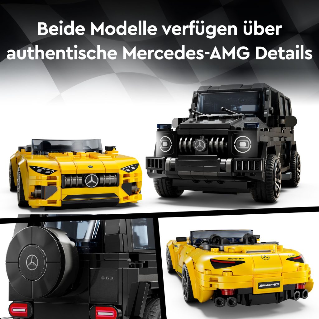 Produktabbildung Mercedes-AMG G 63 & Mercedes-AMG SL 63