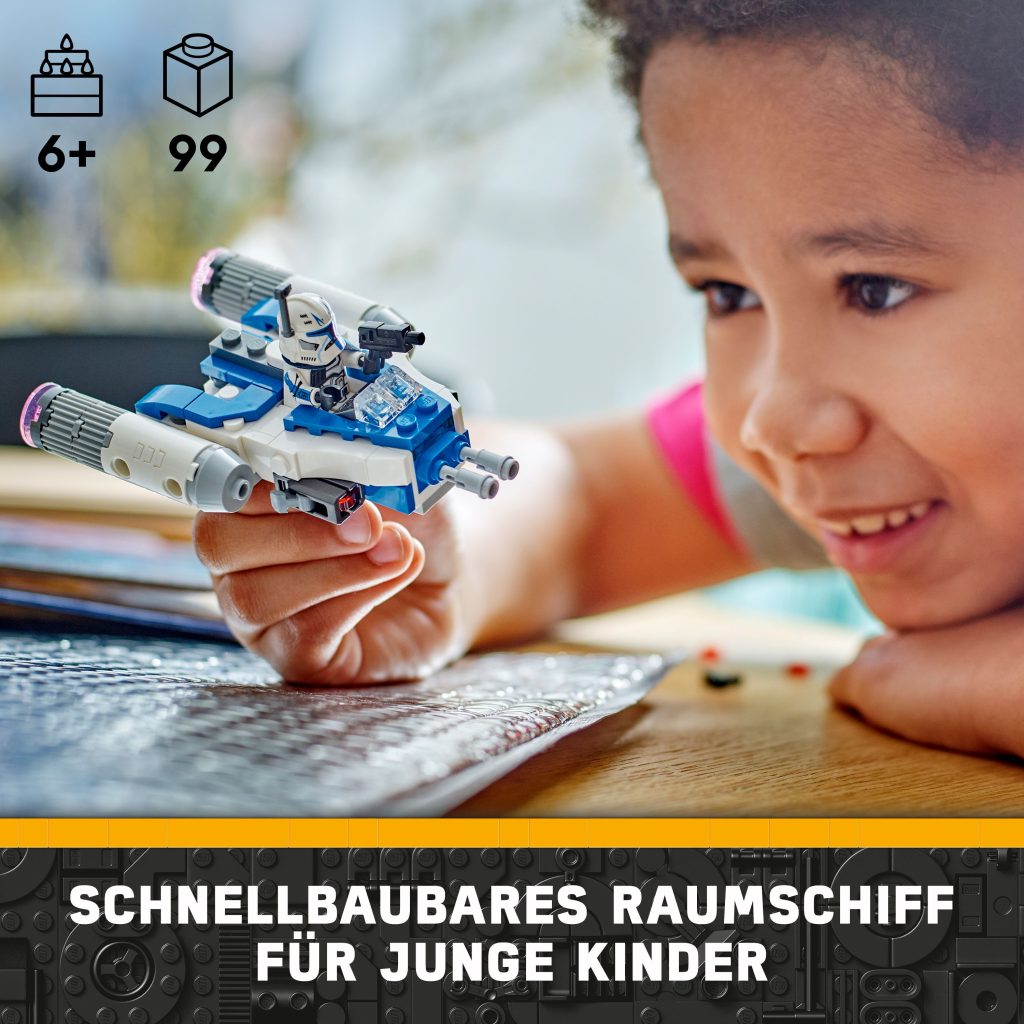 Produktabbildung Captain Rex™ Y-Wing™ Microfighter