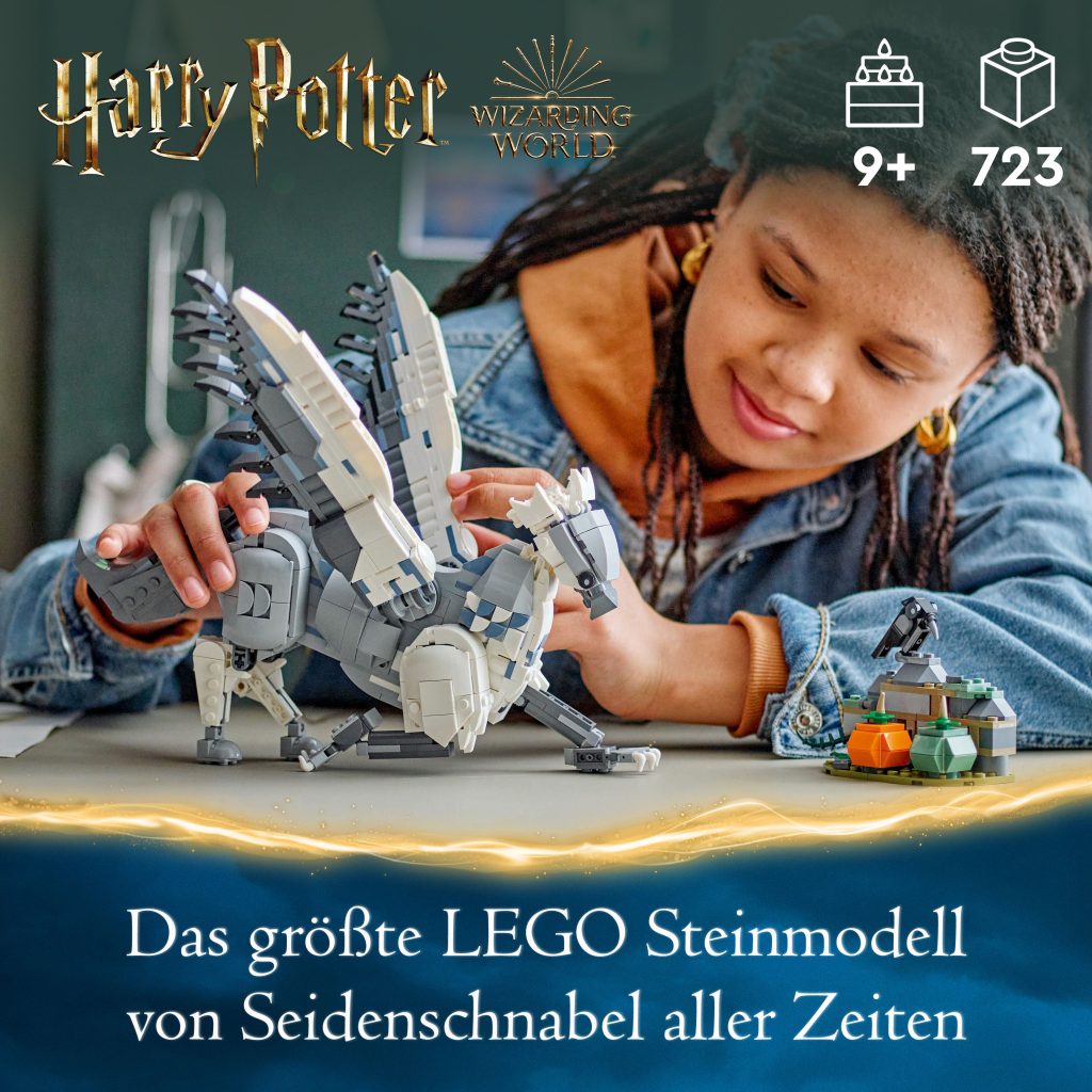Produktabbildung Hippogreif Seidenschnabel