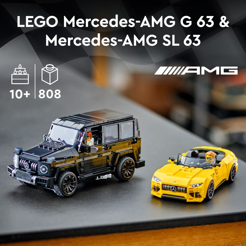Produktabbildung Mercedes-AMG G 63 & Mercedes-AMG SL 63
